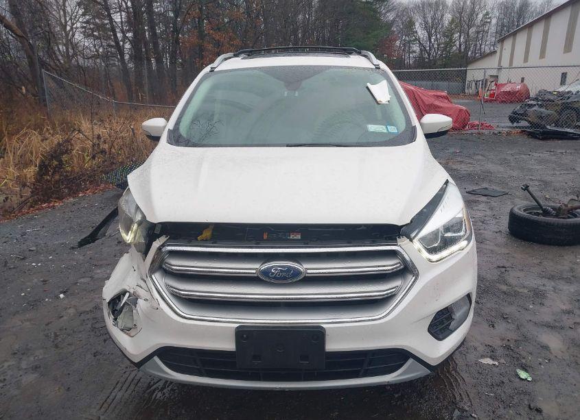 Photo 13 of 2017 Ford Escape TITANIUM (VIN 1FMCU9J94HUB72003)