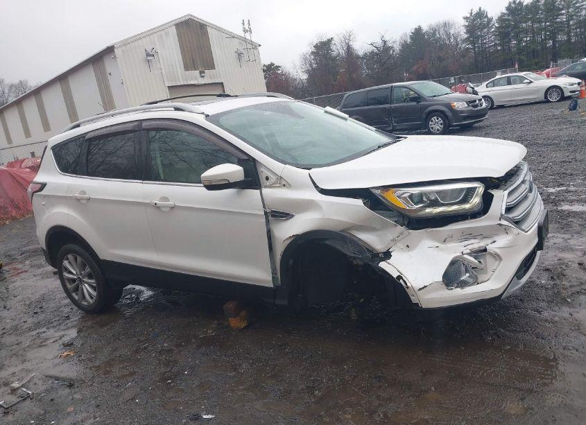 Photo 14 of 2017 Ford Escape TITANIUM (VIN 1FMCU9J94HUB72003)