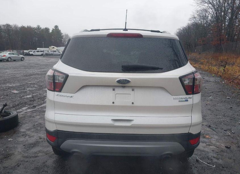 Photo 17 of 2017 Ford Escape TITANIUM (VIN 1FMCU9J94HUB72003)