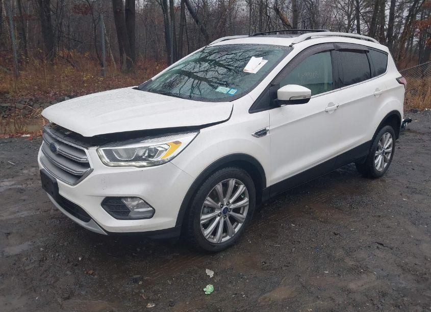 Photo 2 of 2017 Ford Escape TITANIUM (VIN 1FMCU9J94HUB72003)