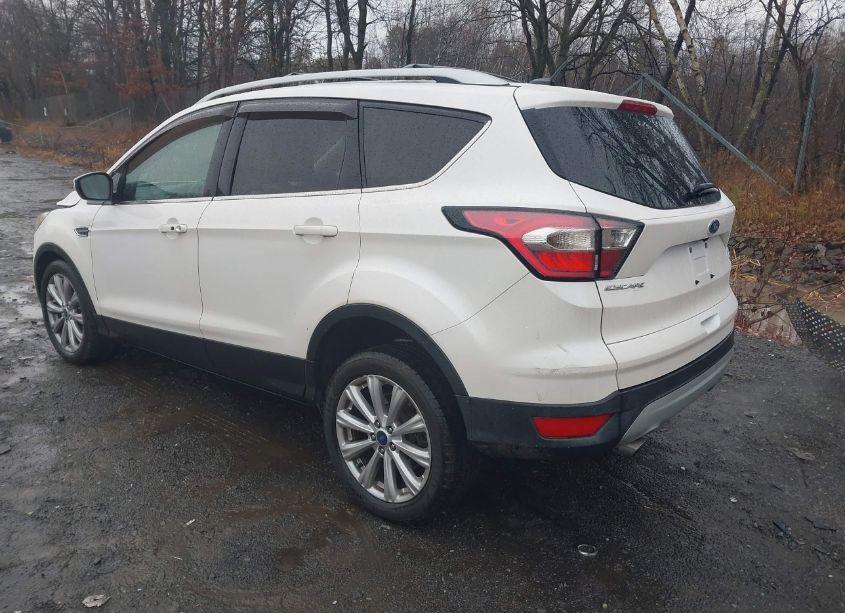 Photo 3 of 2017 Ford Escape TITANIUM (VIN 1FMCU9J94HUB72003)