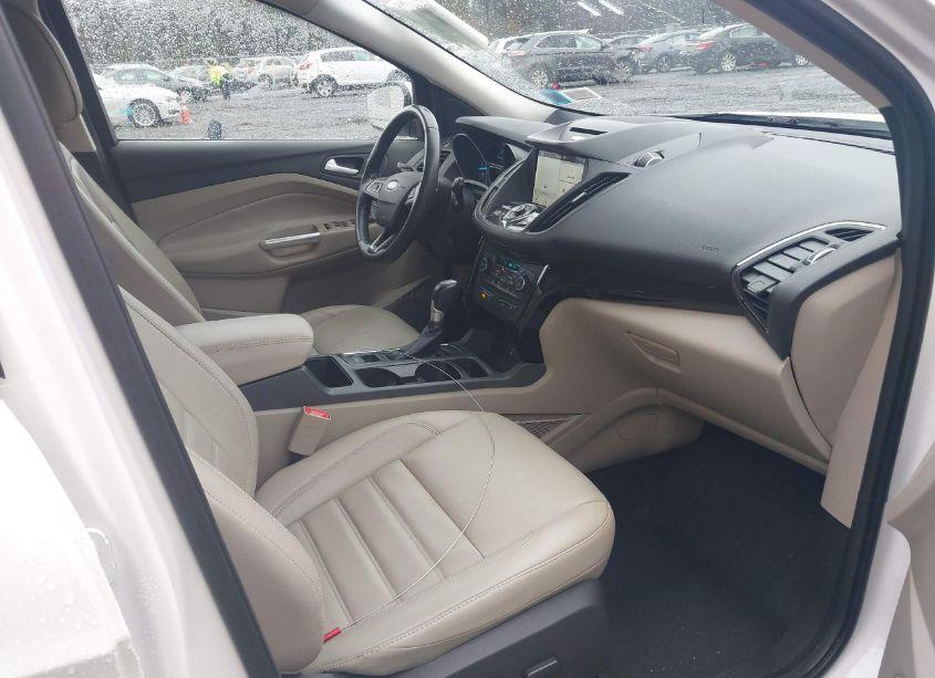 Photo 5 of 2017 Ford Escape TITANIUM (VIN 1FMCU9J94HUB72003)