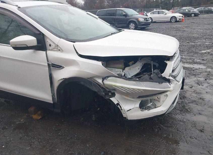 Photo 6 of 2017 Ford Escape TITANIUM (VIN 1FMCU9J94HUB72003)