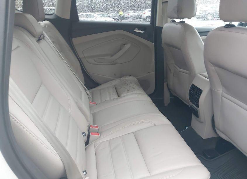 Photo 8 of 2017 Ford Escape TITANIUM (VIN 1FMCU9J94HUB72003)