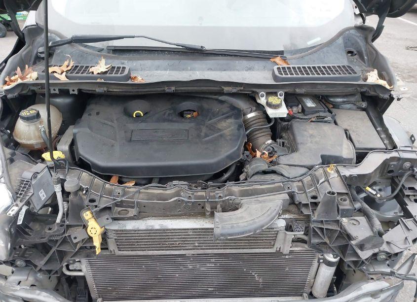 Photo 10 of 2017 Ford Escape TITANIUM (VIN 1FMCU9J94HUB95068)