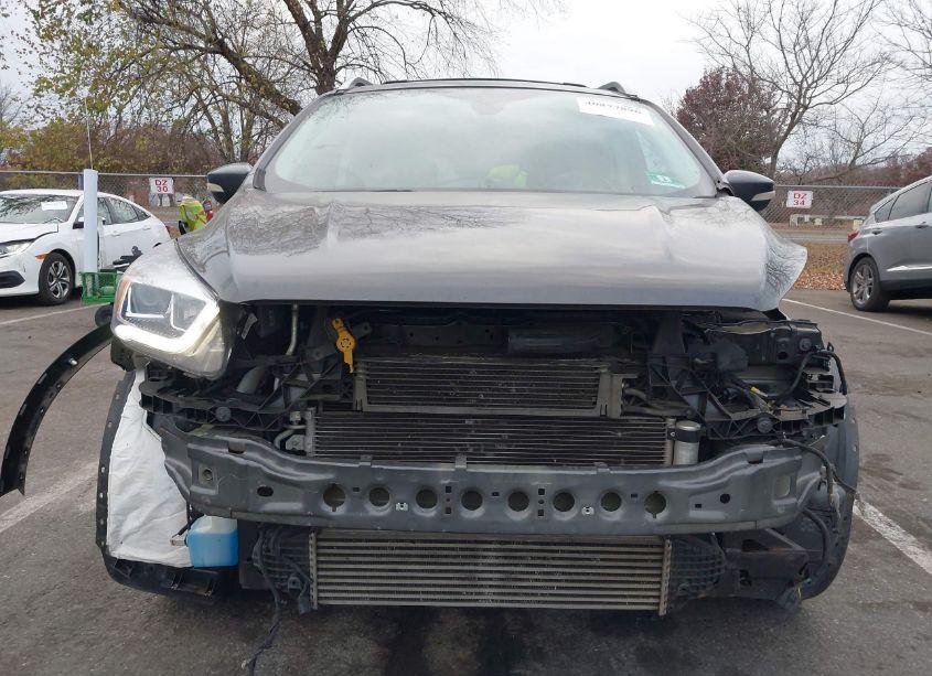 Photo 12 of 2017 Ford Escape TITANIUM (VIN 1FMCU9J94HUB95068)