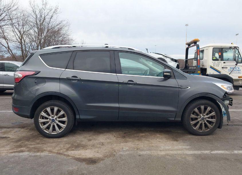 Photo 13 of 2017 Ford Escape TITANIUM (VIN 1FMCU9J94HUB95068)