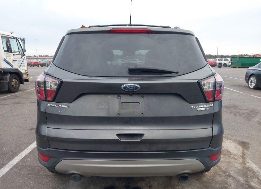 Photo 16 of 2017 Ford Escape TITANIUM (VIN 1FMCU9J94HUB95068)