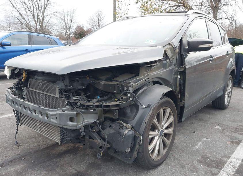 Photo 2 of 2017 Ford Escape TITANIUM (VIN 1FMCU9J94HUB95068)