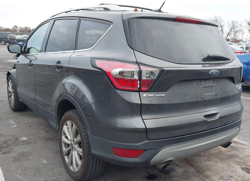 Photo 3 of 2017 Ford Escape TITANIUM (VIN 1FMCU9J94HUB95068)