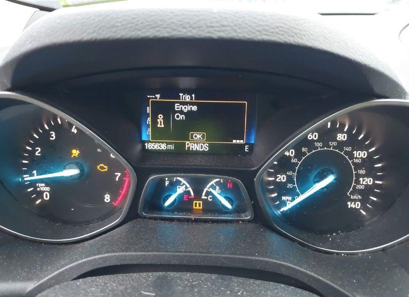 Photo 7 of 2017 Ford Escape TITANIUM (VIN 1FMCU9J94HUB95068)