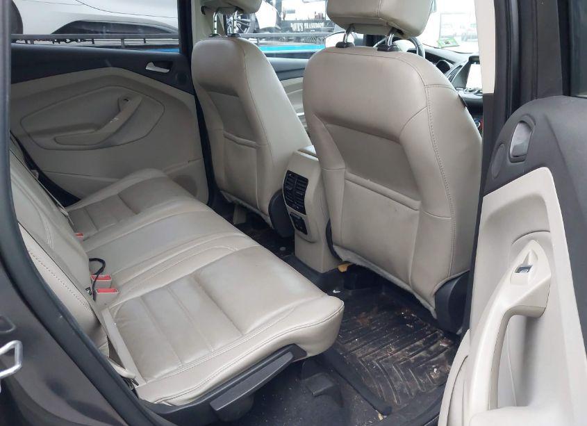 Photo 8 of 2017 Ford Escape TITANIUM (VIN 1FMCU9J94HUB95068)