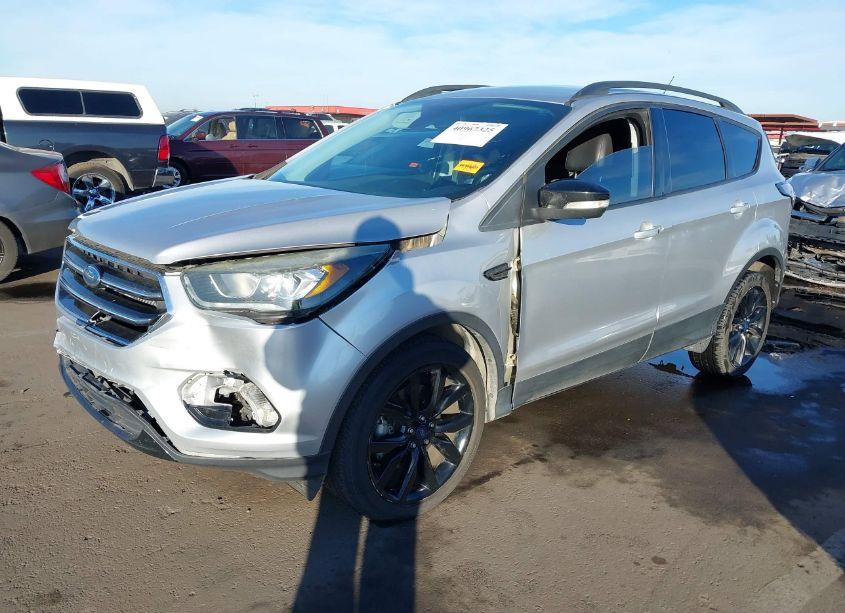 Photo 2 of 2017 Ford Escape TITANIUM (VIN 1FMCU9J94HUC14072)