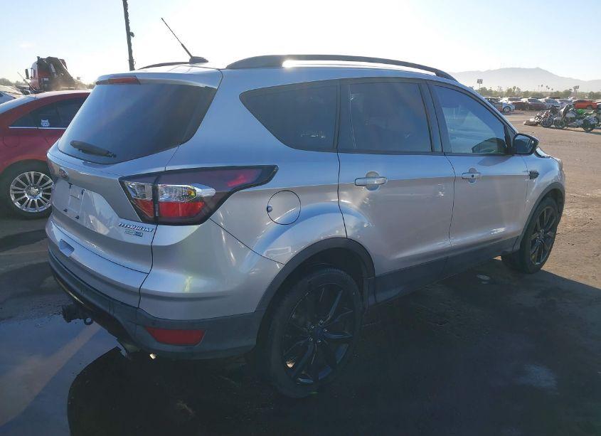 Photo 4 of 2017 Ford Escape TITANIUM (VIN 1FMCU9J94HUC14072)