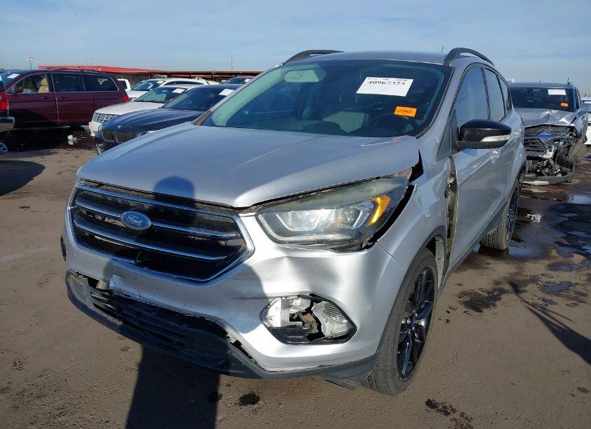 Photo 6 of 2017 Ford Escape TITANIUM (VIN 1FMCU9J94HUC14072)