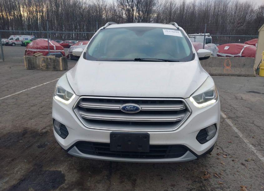 Photo 12 of 2017 Ford Escape TITANIUM (VIN 1FMCU9J94HUC70125)