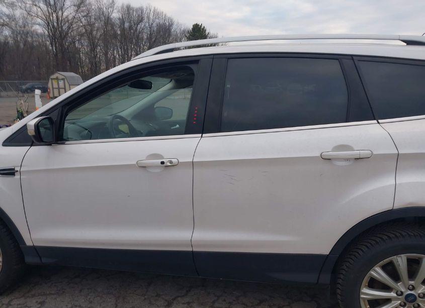 Photo 14 of 2017 Ford Escape TITANIUM (VIN 1FMCU9J94HUC70125)
