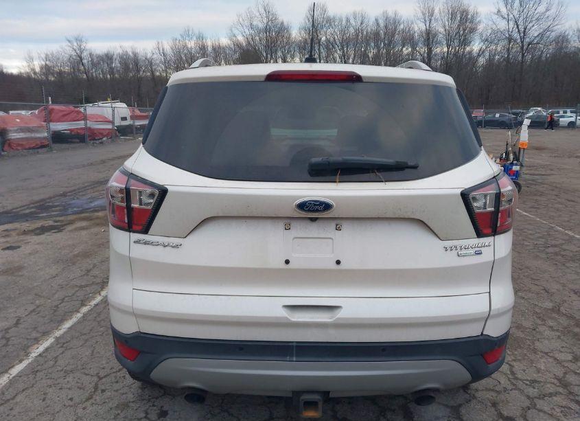 Photo 16 of 2017 Ford Escape TITANIUM (VIN 1FMCU9J94HUC70125)