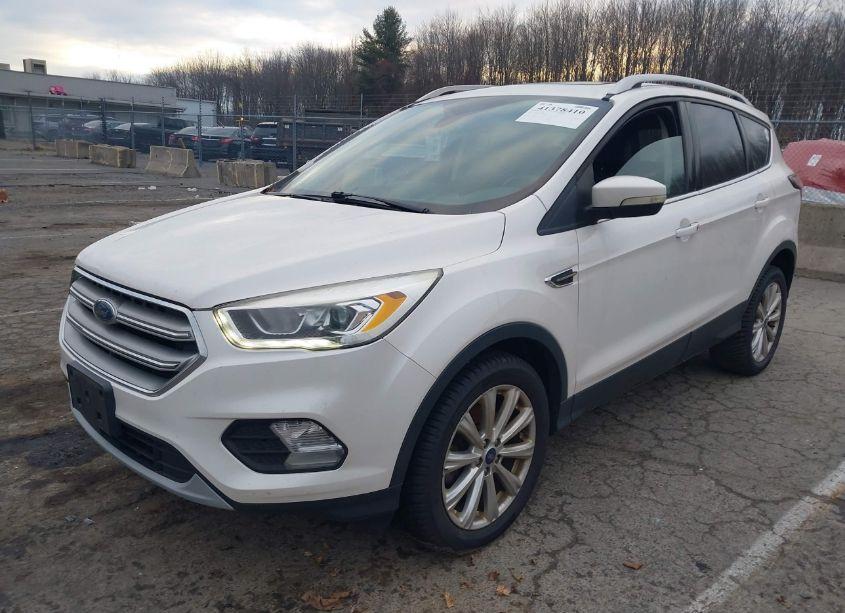Photo 2 of 2017 Ford Escape TITANIUM (VIN 1FMCU9J94HUC70125)