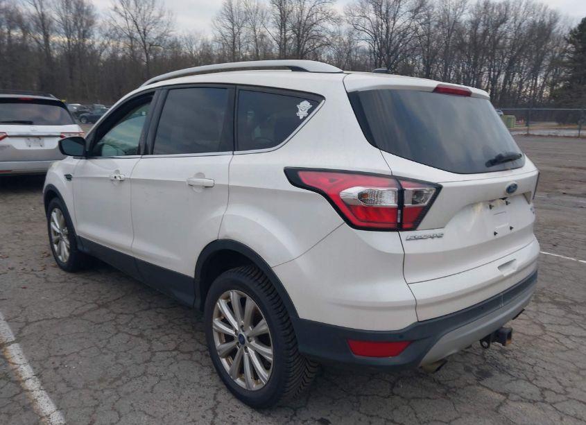 Photo 3 of 2017 Ford Escape TITANIUM (VIN 1FMCU9J94HUC70125)