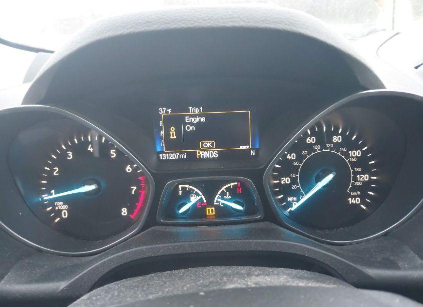 Photo 7 of 2017 Ford Escape TITANIUM (VIN 1FMCU9J94HUC70125)