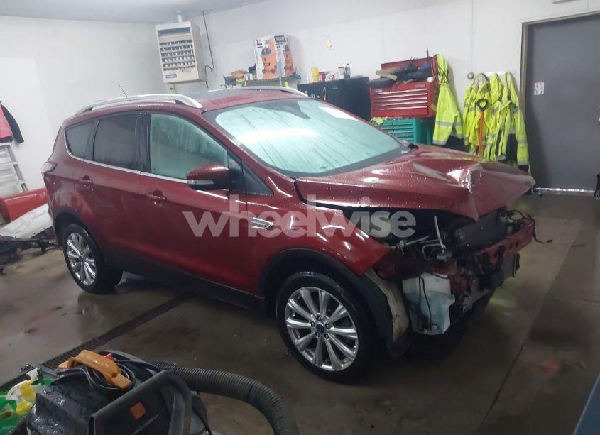 2017 Ford Escape TITANIUM (VIN 1FMCU9J94HUD25799) main photo