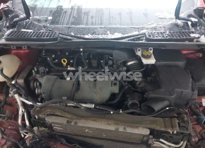 Photo 10 of 2017 Ford Escape TITANIUM (VIN 1FMCU9J94HUD25799)