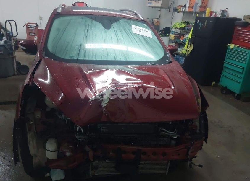 Photo 13 of 2017 Ford Escape TITANIUM (VIN 1FMCU9J94HUD25799)