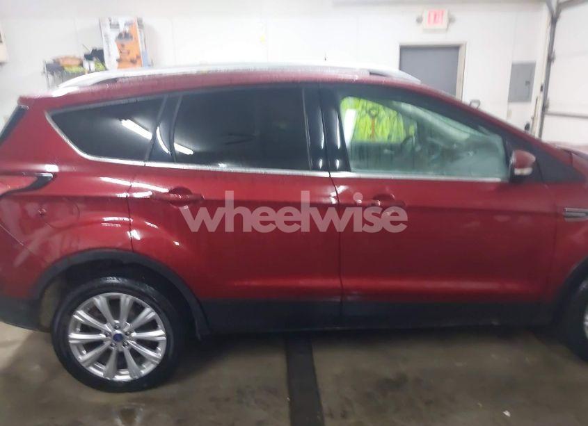 Photo 14 of 2017 Ford Escape TITANIUM (VIN 1FMCU9J94HUD25799)