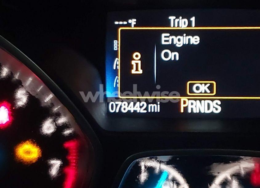 Photo 16 of 2017 Ford Escape TITANIUM (VIN 1FMCU9J94HUD25799)