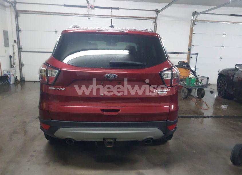 Photo 17 of 2017 Ford Escape TITANIUM (VIN 1FMCU9J94HUD25799)