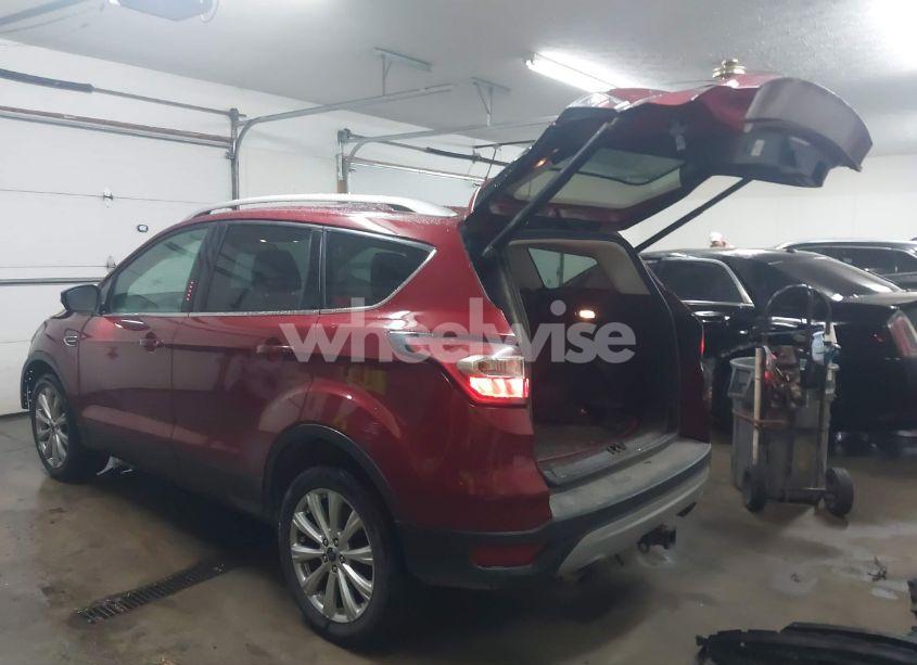 Photo 3 of 2017 Ford Escape TITANIUM (VIN 1FMCU9J94HUD25799)