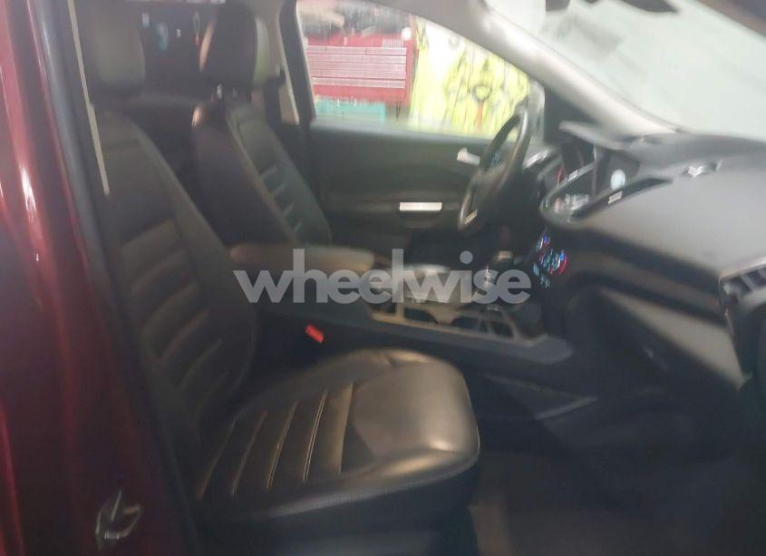 Photo 5 of 2017 Ford Escape TITANIUM (VIN 1FMCU9J94HUD25799)