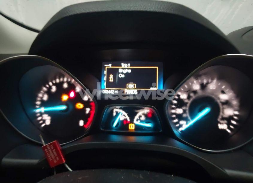 Photo 7 of 2017 Ford Escape TITANIUM (VIN 1FMCU9J94HUD25799)