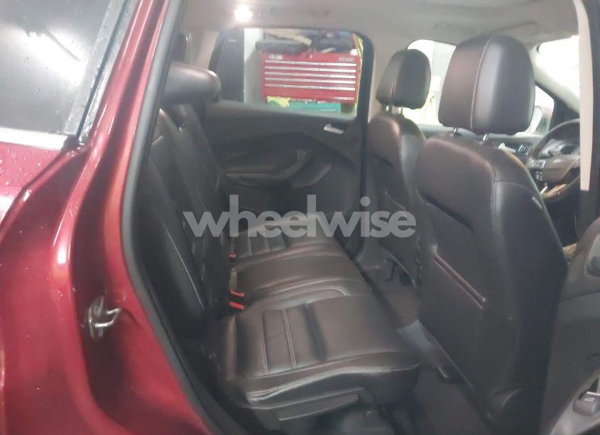 Photo 8 of 2017 Ford Escape TITANIUM (VIN 1FMCU9J94HUD25799)