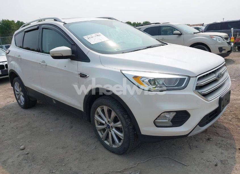 2017 Ford Escape TITANIUM (VIN 1FMCU9J94HUD33448) main photo
