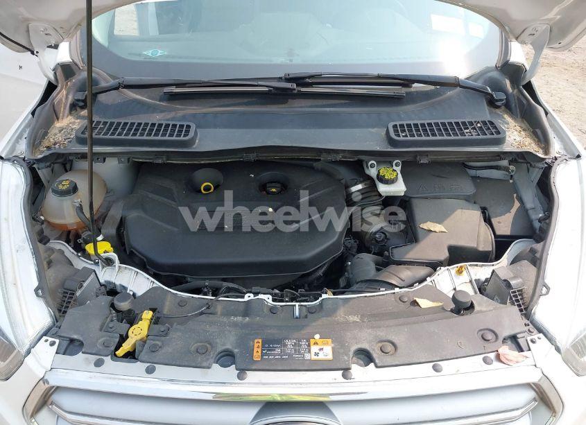 Photo 10 of 2017 Ford Escape TITANIUM (VIN 1FMCU9J94HUD33448)