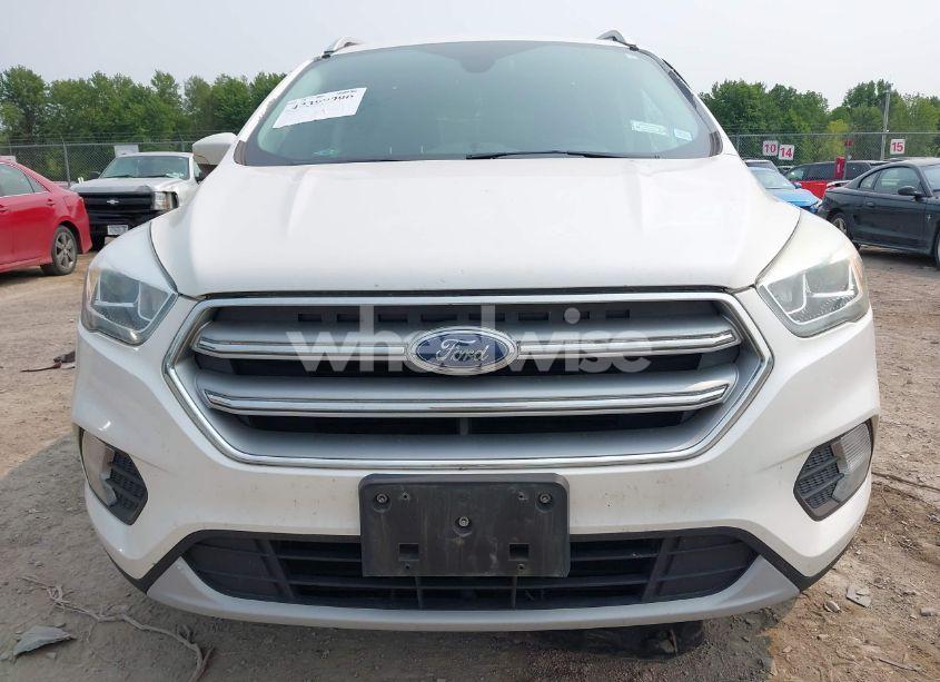 Photo 12 of 2017 Ford Escape TITANIUM (VIN 1FMCU9J94HUD33448)