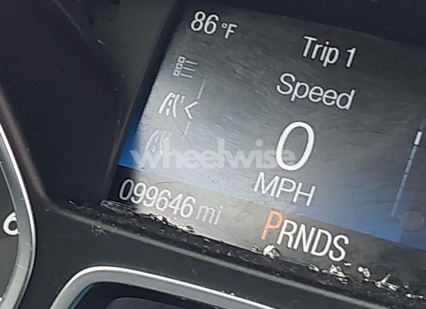 Photo 15 of 2017 Ford Escape TITANIUM (VIN 1FMCU9J94HUD33448)