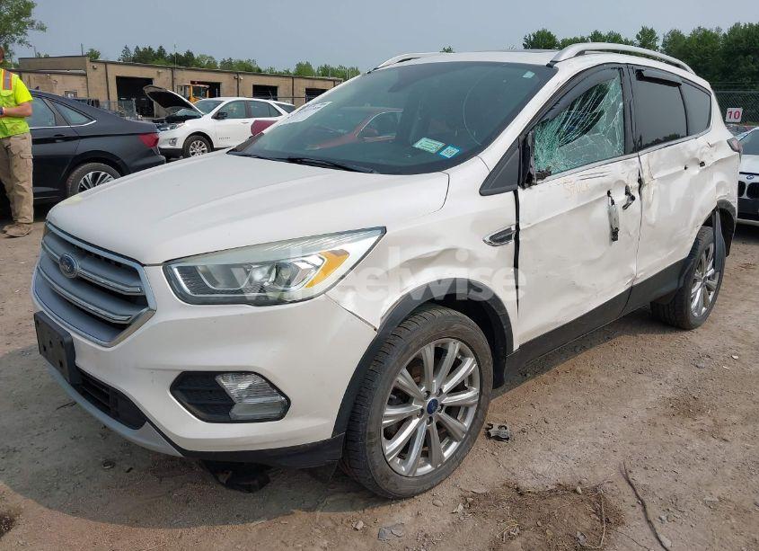 Photo 2 of 2017 Ford Escape TITANIUM (VIN 1FMCU9J94HUD33448)
