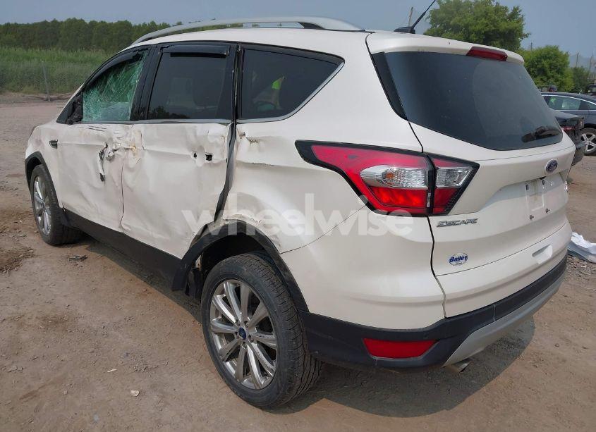 Photo 3 of 2017 Ford Escape TITANIUM (VIN 1FMCU9J94HUD33448)