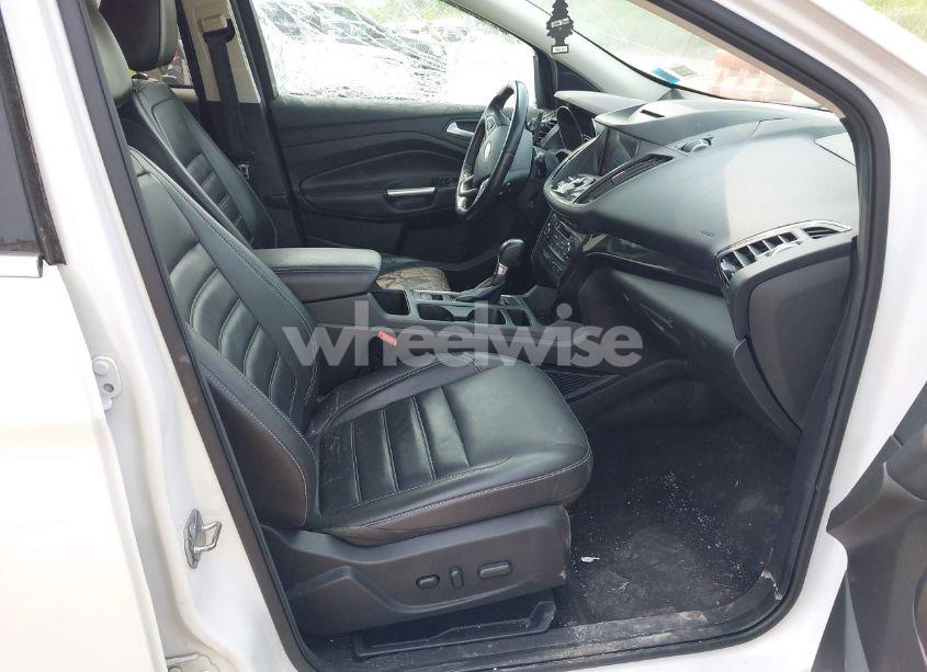 Photo 5 of 2017 Ford Escape TITANIUM (VIN 1FMCU9J94HUD33448)