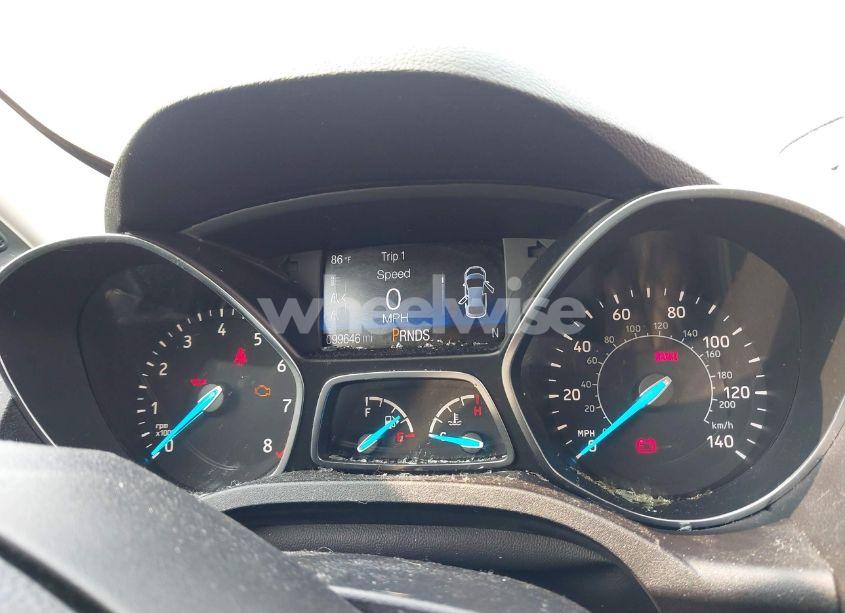 Photo 7 of 2017 Ford Escape TITANIUM (VIN 1FMCU9J94HUD33448)