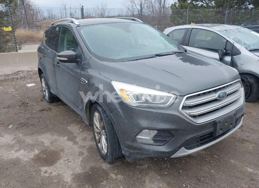 2017 Ford Escape TITANIUM (VIN 1FMCU9J94HUD49939) main photo