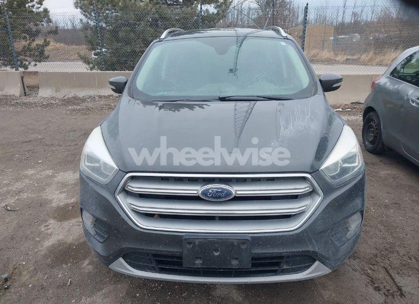 Photo 12 of 2017 Ford Escape TITANIUM (VIN 1FMCU9J94HUD49939)