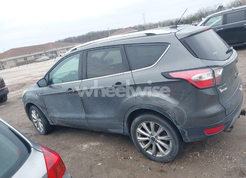 Photo 14 of 2017 Ford Escape TITANIUM (VIN 1FMCU9J94HUD49939)