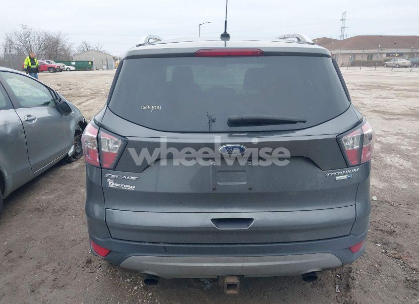 Photo 16 of 2017 Ford Escape TITANIUM (VIN 1FMCU9J94HUD49939)
