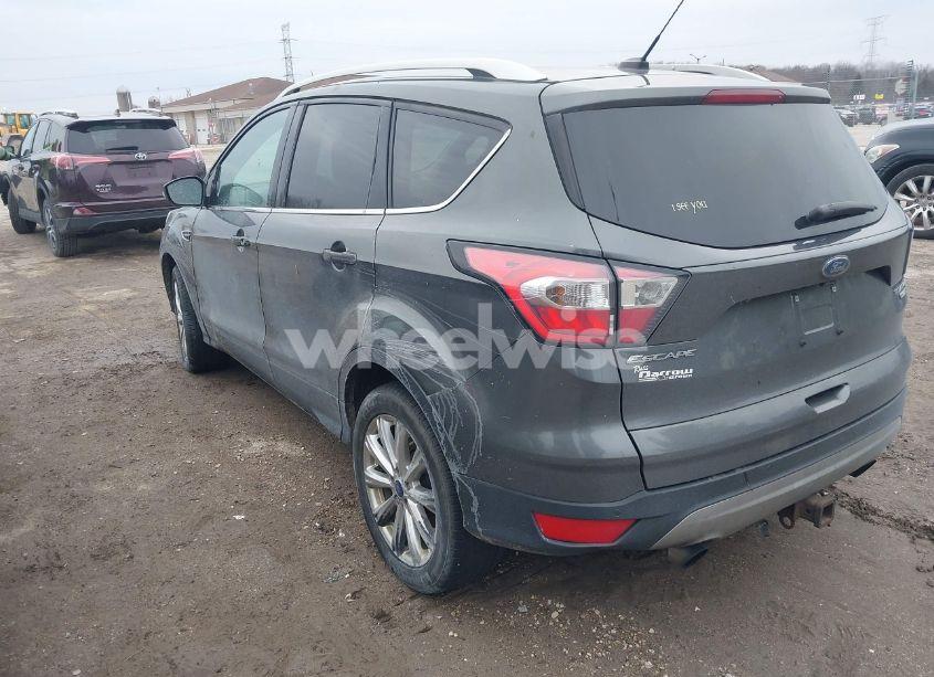 Photo 3 of 2017 Ford Escape TITANIUM (VIN 1FMCU9J94HUD49939)
