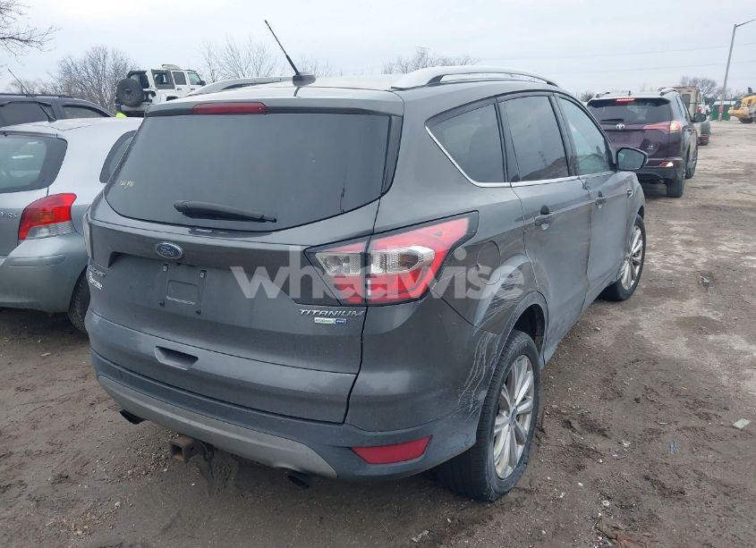 Photo 4 of 2017 Ford Escape TITANIUM (VIN 1FMCU9J94HUD49939)