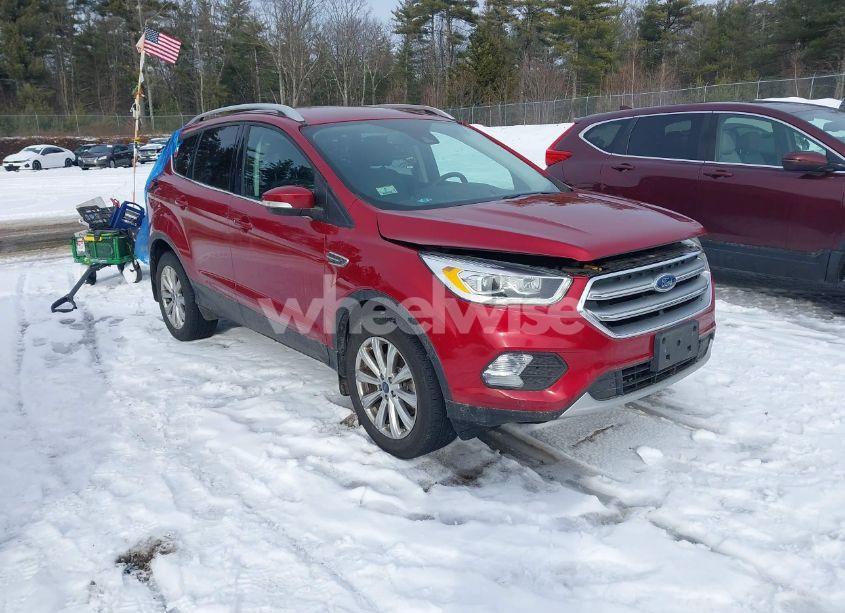 2017 Ford Escape TITANIUM (VIN 1FMCU9J94HUE22985) main photo